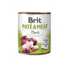 BRIT Pate&Meat Duck 800 g