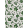KÚPEĽŇOVÁ PREDLOŽKA Š.65CM - 15M ROLKA Motív - Listy Zelené