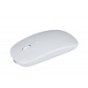 Interlook X1-Dual | Bezdrôtová kancelárska optická počítačová myš | 2,4 GHz + Bluetooth 5,2 | 800-1600 DPI | biely