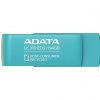 ADATA UC310 ECO/64GB/USB 3.2/USB-A/Zelená