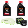 Sada Piaggio MP3 500 Olej Motul 5W40 + Olejový a vzduchový filter
