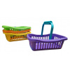 Dohánytoys Košík nákupný plastový 22,5x16x7cm - žltá