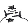 brzda kotoučová SHIMANO MT200, p+z (800+1700 mm) adaptér, komplet bez kotoučů (zadní J-kit)