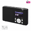 Internetové rádio SAL INR 3000, 4 v 1, 2 W reproduktor, svetové rádio, FM RDS, BT
