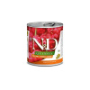Farmina N&D dog QUINOA Herring & Coconut konzerva 285 g