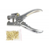 Condor 100-04357 kleště děrovací a nýtovací, na duté nýty 4,4 mm, 100 nýtů
