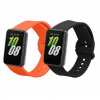 2x Náramok kwmobile Samsung Galaxy Fit 3 oranžová, šedá