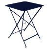 Fermob Skladací stolík Fermob BISTRO 57x57cm - Deep Blue