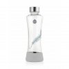 Equa Sklenená Fľaša EQUA Squeeze Feather, 550ml