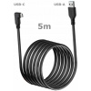 5 m RÝCHLY KÁBEL PRE OKULIARE OCULUS QUEST 2 LINK STREAM GOGLE VR USB-A NA USB-C