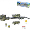 Mikro trading 2-Play Vojenský transporter s obrněnými vozidly 2 ks