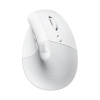 Logitech Lift for Mac Vertical ergonomická myš - white pale grey 910-006477