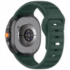 SILIKÓNOVÝ REMIENOK SAMSUNG GALAXY WATCH 8 / KLASICKÝ 40 44 MM, KOVOVÉ ÚCHYTKY