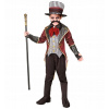 KOSTÝM ZLÝ CIRKUSANT PRE CHLAPCOV MASKY HALLOWEEN KARNEVAL 116