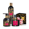 Sada 1+2 ZADARMO, EDP + telové mlieko + sprchový gél MAGNOLIA WOOD, 100 ml + 320 ml + 320 ml