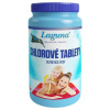 tablety na dezinfekciu bazénovej vody chlórom laguna 1kg