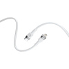 Forever GSM115426 datový Flexible USB-C/Lightning, 2m, bílý