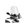 KAPPA 443AK čelné plexi KYMCO People GTi 125/200/300 10-20 53 x 72 číre - potrebná montážna sada A443AK