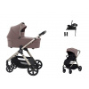 ESPIRO Only Travel Set + Cybex Aton B2 i-Size + Base One 508 nude brown 2026
