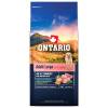 Ontario Large Weight Control Turkey & Brown Rice 12 kg dárek Ontario pochoutka 70g