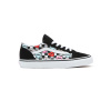 Vans Old Skool (CANDY HEARTS) BLK/TR WHT detské topánky - 31,5EUR