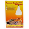 Lucky Reptile Thermo Socket plus Reflector Malý biely, V.17 x ø14 cm