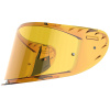 LS2 Žlté plexi VISOR FF327 YELLOW