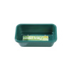 Garland Mini Seed Tray Green 17x10x5 cm, zelený zásobník s drenážou