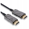 PremiumCord Ultra High Speed HDMI 2.1 optický fiber kabel 8K@60Hz,zlacené 15m (kphdm21x15)