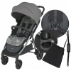 ESPIRO WAVE 2024 Grey Shadows 307 kočík (KOČÍK ESPIRO WAVE + PRÍSLUŠENSTVO TAŠKA NA VLOŽKU HRNÍČKA)