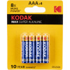 Kodak MAX AAA 4 ks 227233