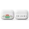 AppleMix Puzdro / obal FRIENDS pre Apple AirPods Pro - plastové