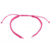 Polotovar na výrobu shamballa náramku Varianta: 2 pink, Balení: 10 ks