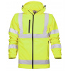 ARDON HI-VIZ Reflexná softshellová bunda žltá L H8905/L