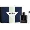 Prada Luna Rossa Black, Parfumovaná voda 50ml + Parfumovaná voda 10ml pre mužov