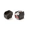 Prosperplast 249x158x213mm Black 6ks