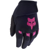 Fox Racing Fox Kids Dirtpaw, detské rukavice - Black/Pink Veľkosť: KM