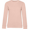 B&C | Inspire Crew Neck /women, Dámska mikina, ružová soft rose, M