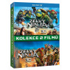 Želvy Ninja 1+2 Kolekce (3 BD) - Blu-ray 3D + 2D