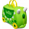 TRUNKI JAZDIACA KUFERKA ODRÁŽADLO 2v1 KUFOR PRE DETI