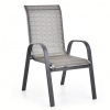 Kovová záhradná stolička - HECHT HONEY CHAIR