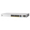 Cisco switch CBS350-24MGP-4X-EU (20xGbE,4x2,5GbE,2x10GbE/SFP+ combo,2xSFP+,24xPoE+,4xPoE++,375W) - REFRESH CBS350-24MGP-4X-EU-RF