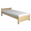 Casarredo KL-125 posteľ šírka 90 cm morenie gray