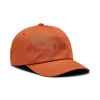 FOX Wordmark Adjustable Hat, atomic orange, 31637-456-OS