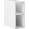 Mexen Box-A, otvorená skrinka s policou 20 cm, biela matná, 91AX2-0200-470-0-01