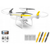 Veľký diaľkový diaľkový ovládač Długa WiFi HD FPV LED kamera (Veľký diaľkový diaľkový ovládač Długa WiFi HD FPV LED kamera)