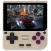 Retro handheld konzola Powkiddy V10 béžová