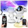 Projektor hviezd Astronaut Nočná lampa pre deti Reproduktor 3v1 Spúšťač XL