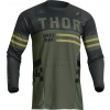 Detský MX dres THOR Pulse Combat army - XL