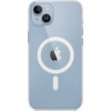 Kryt na mobil Apple iPhone 14 + Clear Case with MagSafe MW4T3ZM/A